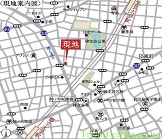 イプセ碑文谷の物件内観写真